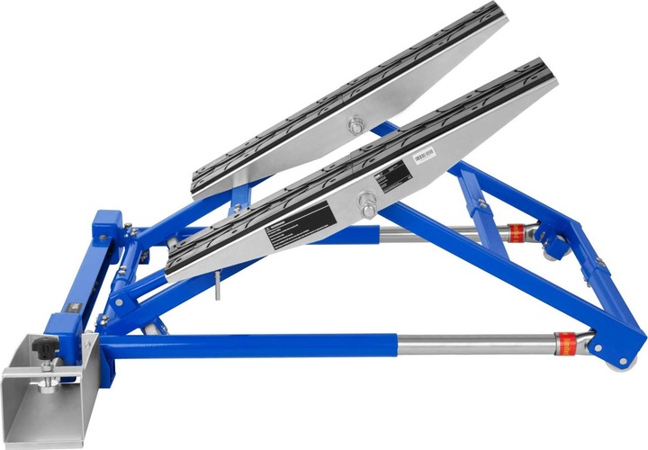 Produktbild MSW Hebebühne Mobile Werkstatt Kipphebebühne Kurzhub Hebebühne 1 5T 1.500 Kg
