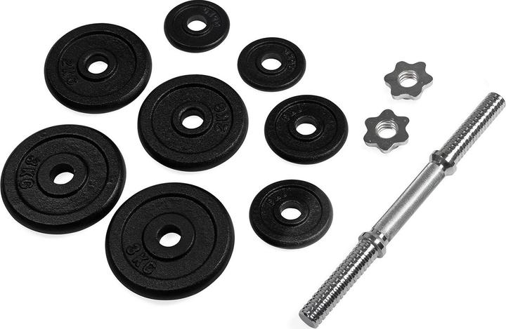 Immagine prodotto Virtufit Set manubri regolabili Pro - Set manubri - Ghisa - 1 x 15 kg