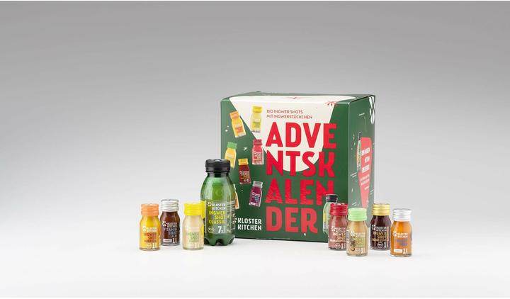 Produktbild Geschenkidee Ingwer-SHOT Adventskalender