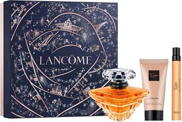 Immagine prodotto Lancôme Set Trésor Eau de Parfum 50ml + Lozione per il corpo 50ml + Eau de Parfum 10ml (Set di profumi)