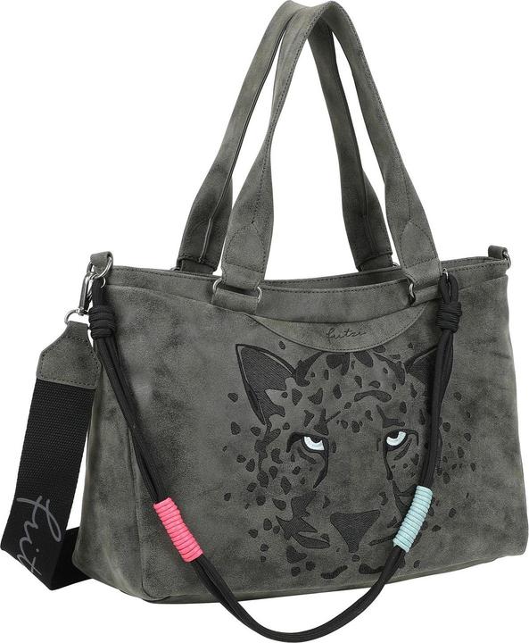Produktbild Fritzi aus Preußen Joly Limited Panther Shopper Tasche 41 cm (15 l)