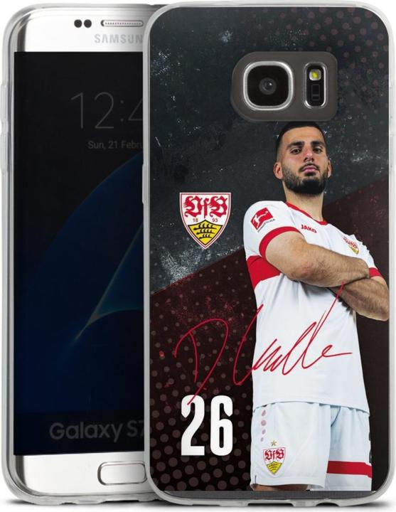 Actual product image DeinDesign Slim Case für Samsung Galaxy S7 Edge Silikon Hülle Ultra Dünn Handyhülle Offizielles Lizenzprodukt (Samsung Galaxy S7 Edge)