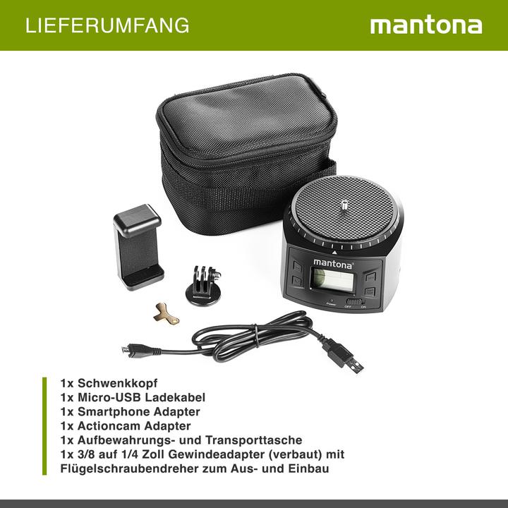 Actual product image mantona Turnaround 360 Advanced 3 (Panorama head)