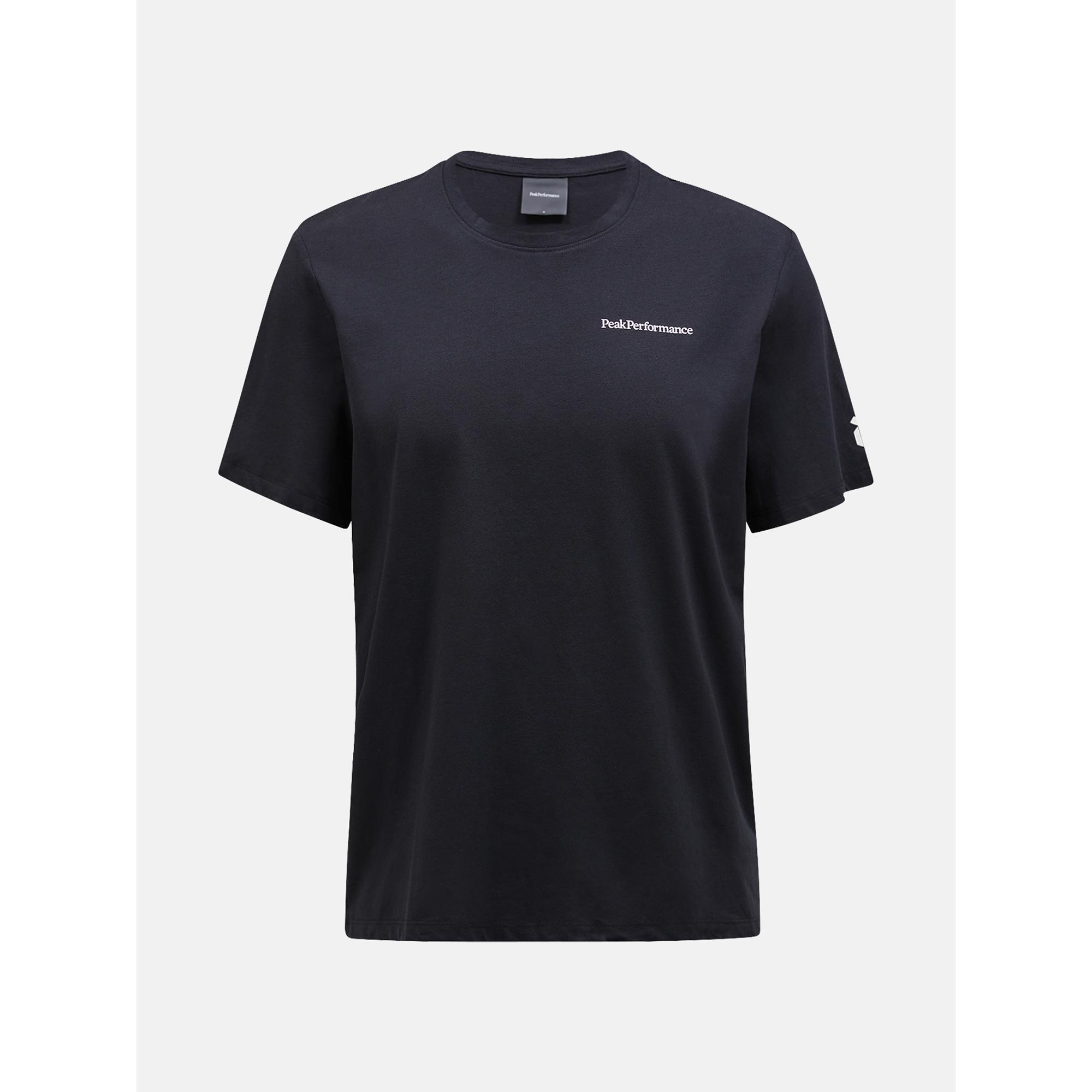 Peak Performance, Herren, Sportshirt, Explore Logo Tee (XXL), Schwarz, XXL