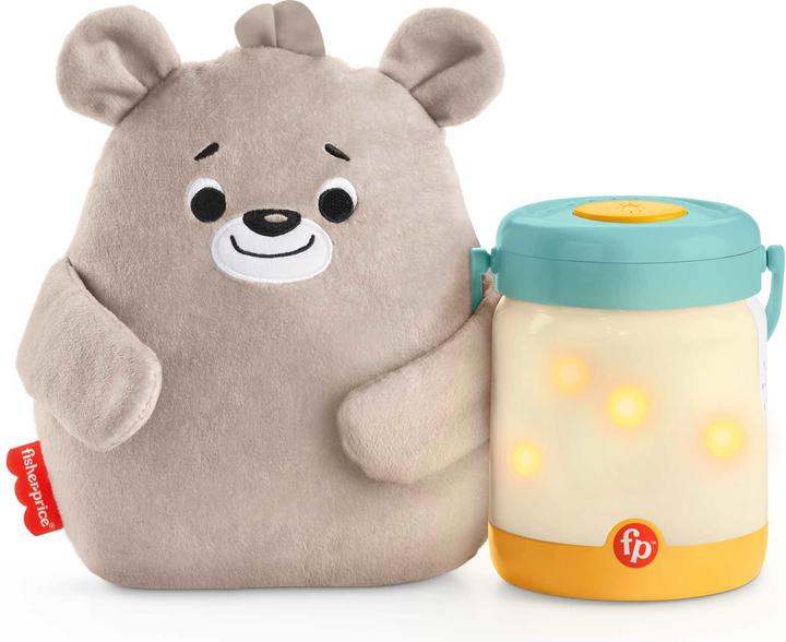 Fisher-Price Bébé ourson avec veilleuse luciole