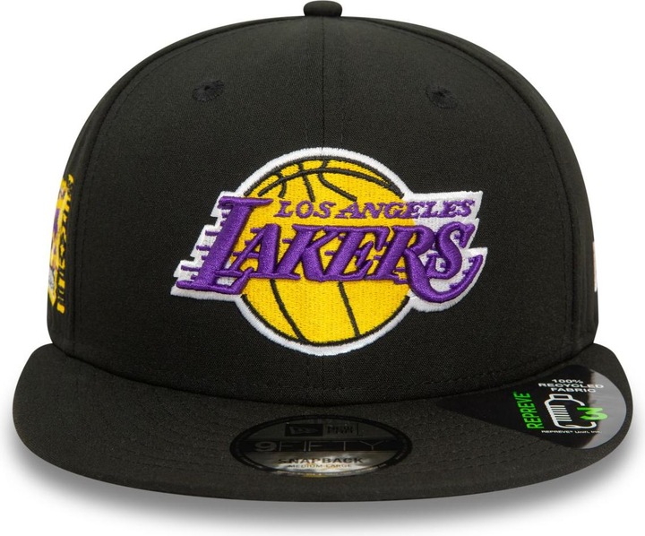 Actual product image New Era 9Fifty Snapback Cap - SIDEPATCH Los Angeles Lakers (M/L)