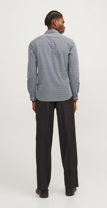 Produktbild Jack & Jones Jprblaexpress Minimal Print Shirt L/S (S)