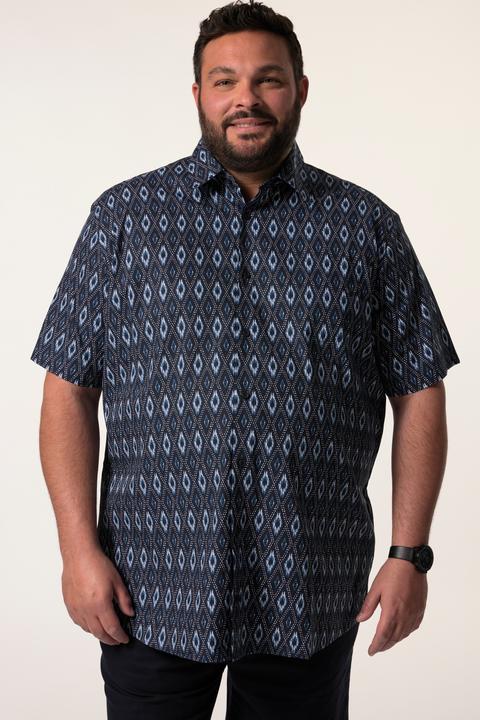 Immagine prodotto Men+ Hemd, Halbarm, Kentkragen, Alloverdruck, Comfort Fit (XL)