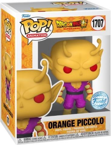 Produktbild Funko POP! Dragon Ball Super - Super Hero - Orange Piccolo Exclusive