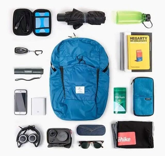 Immagine prodotto Naturehike Zaino ultraleggero pieghevole 22l nh17a017-b (22 l)