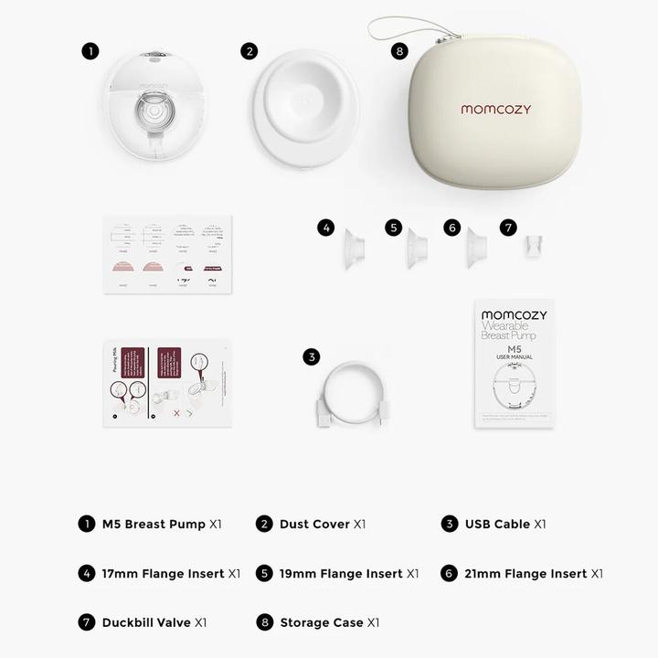 Image du produit Momcozy Tire-lait M5 Single