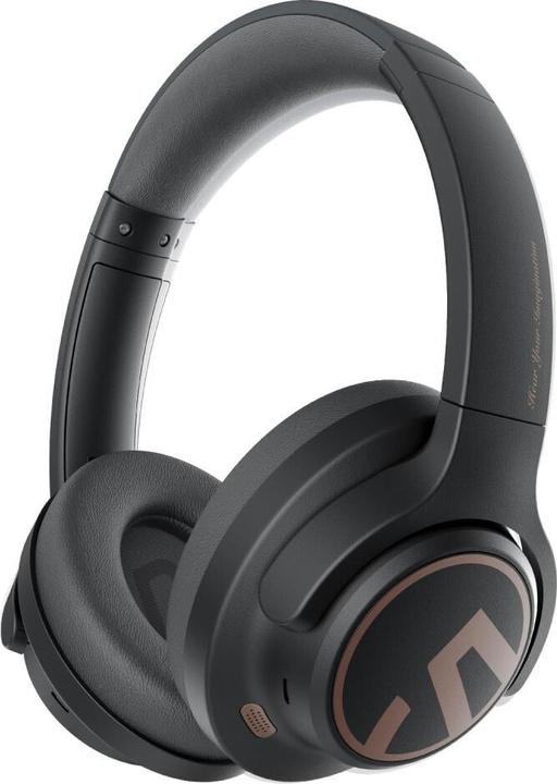 Actual product image Soundpeats Overhead Headset Space black (ANC, 2952 h, Wireless)