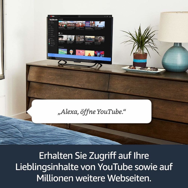 Productafbeelding Amazon Fire TV Stick met Alexa (8 GB)