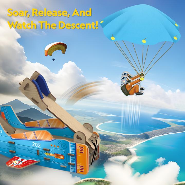 Image du produit Cubicfun Fallschirm-Katapult