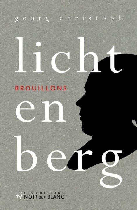 Noir Handmade Brouillons : coffret tomes 1 et 2 (Französisch, Georg Christoph Lichtenberg, 2025)