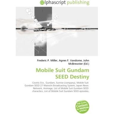 Mobile Suit Gundam SEED Destiny, Fachbücher