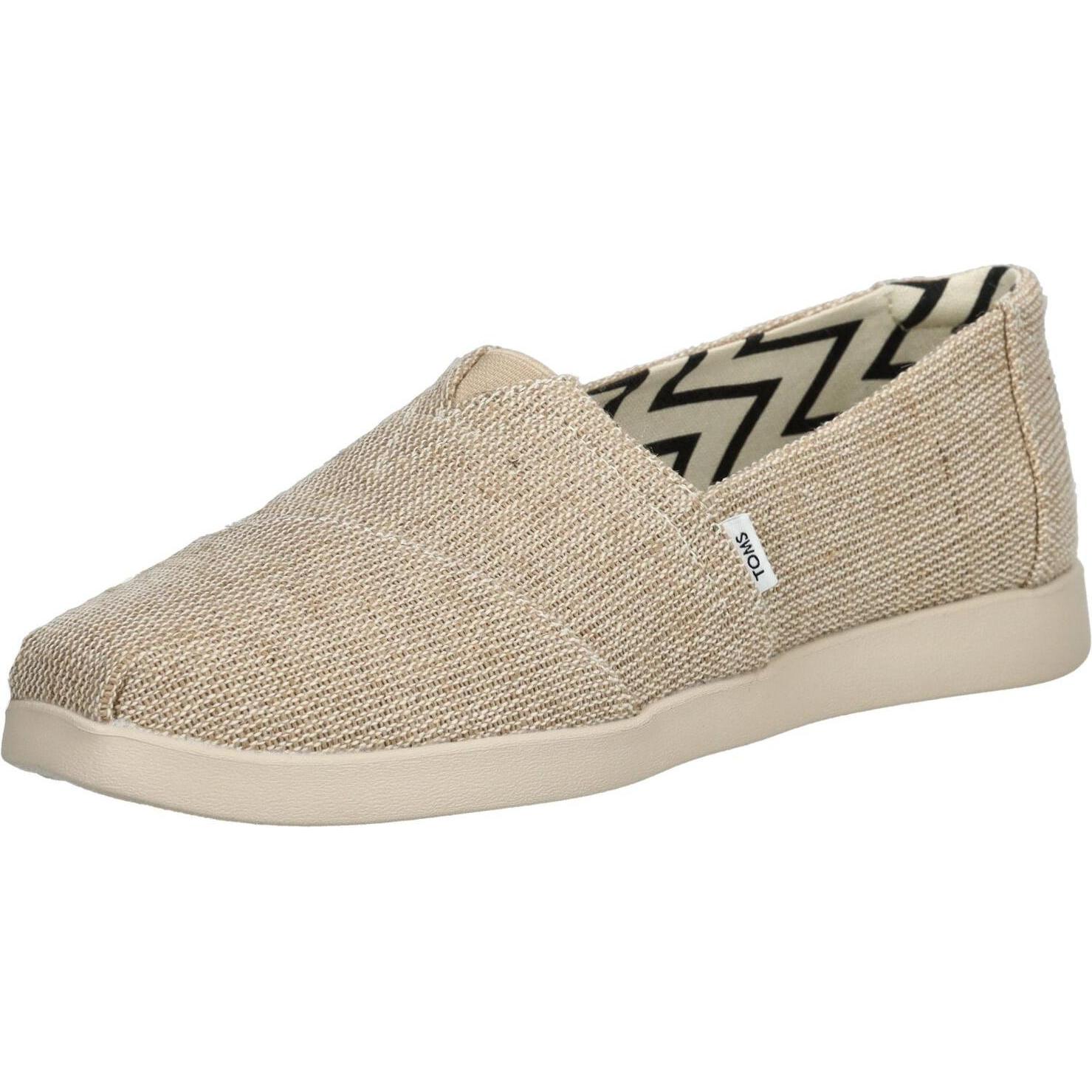 Toms, Damen, Halbschuhe, Women's Alpargata Plus, Beige, (41)