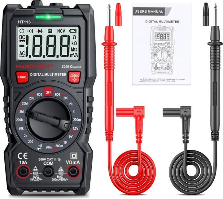Produktbild Habotest HT113 Digital Universal Multimeter