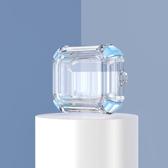 Actual product image MU Classic Transparent Softcase Series (Headphone sleeve)