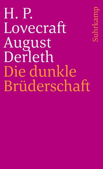 Produktbild Die dunkle Brüderschaft (Deutsch, August W. Derleth, Franz Rottensteiner, H. P. Lovecraft, Howard Ph. Lovecraft, 1987)
