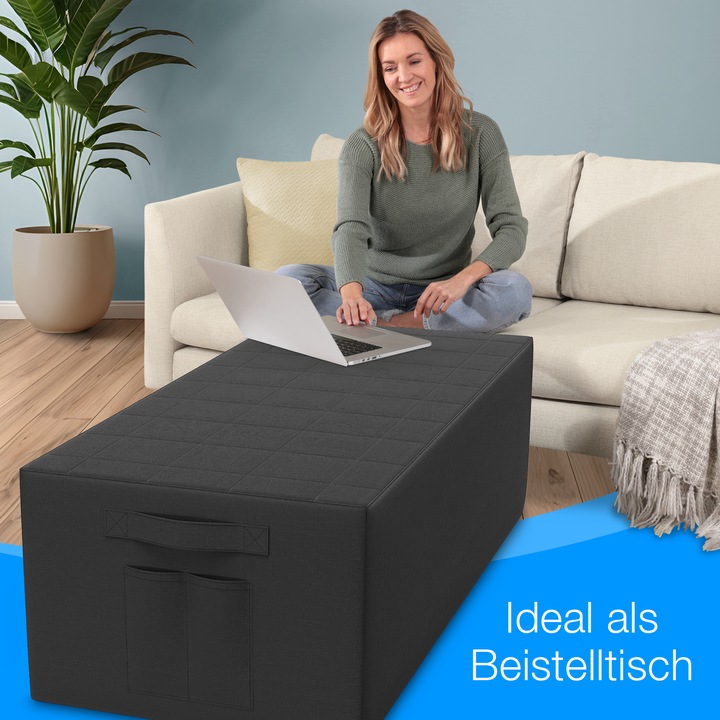 Image du produit Bestschlaf Housse pour matelas pliable (140 x 45 x 65 cm)
