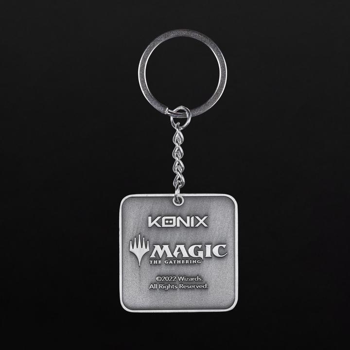 Actual product image Konix Magic the Gathering porte-clés Logo M