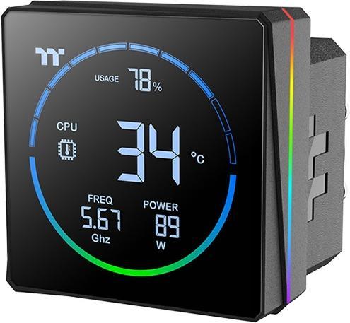 Produktbild Thermaltake TH360-S V3 ARGB Sync AIO Black (120 mm, 3x)