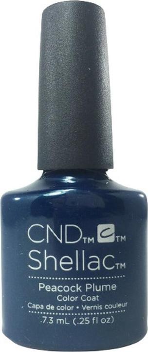 Produktbild CND Shellac Peacock Plume 7.3ml (UV-Gel Lack)