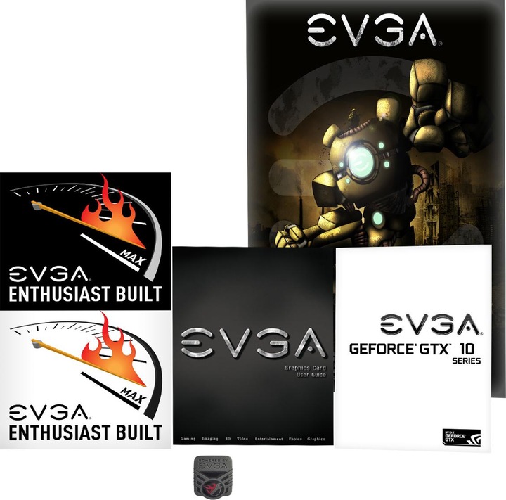 Immagine prodotto EVGA GeForce GTX 1080 FTW 2 Gaming (8 GB)
