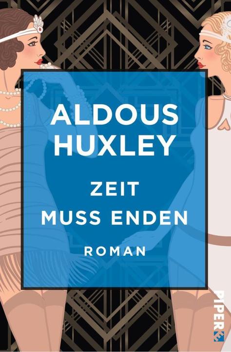 Produktbild Zeit muss enden (Deutsch, Aldous Huxley, 2017)