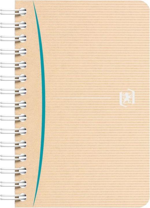Immagine prodotto Oxford Quaderno a spirale 9x14cm/90BL a quadretti 5mm (9 x 14 cm, Quadretti, Copertina rigida)