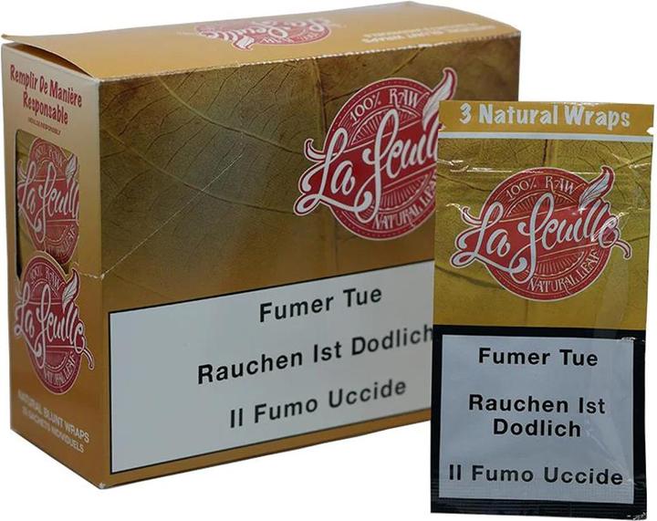 Image du produit Le Feuillet La Feuille Blunt Natural