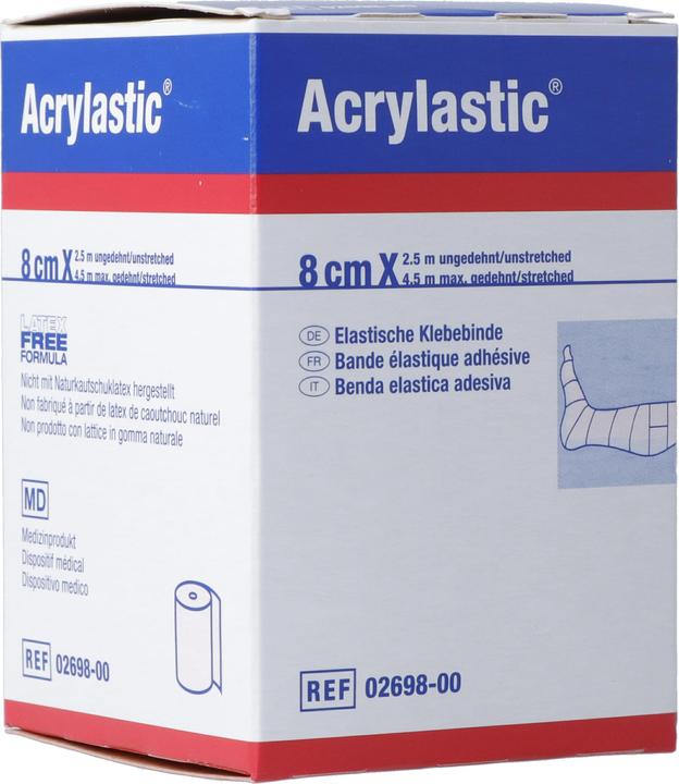 Immagine prodotto BSN Benda di gesso 2.5mx8cm elastica