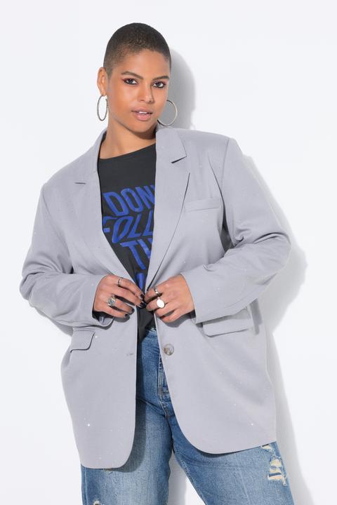 Immagine prodotto Studio Untold Blazer dal taglio oversize con brillantini (50, 52)