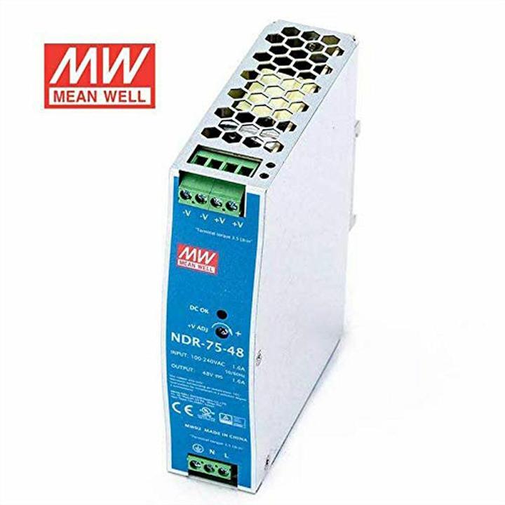 Produktbild MeanWell HutschienenNetzteil (DINRail)