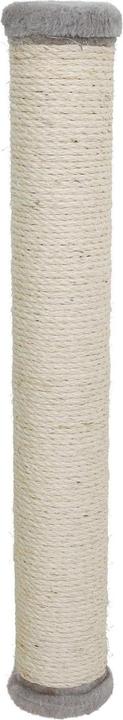 Trixie Kratzstamm zur Wandmontage (80 cm, Grau, Beige)