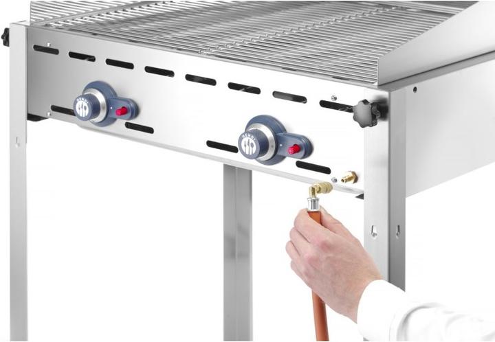 Image du produit Hendi Grillsystem Green Fire (11.60 kW)