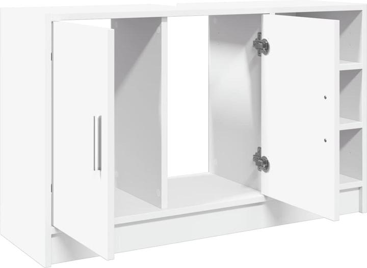 Actual product image VidaXL Waschbeckenunterschrank (90 x 29 x 55 cm)
