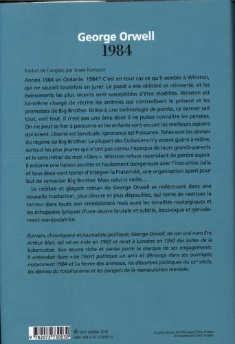 Image du produit 1984 (Français, Orwell George, 2020)