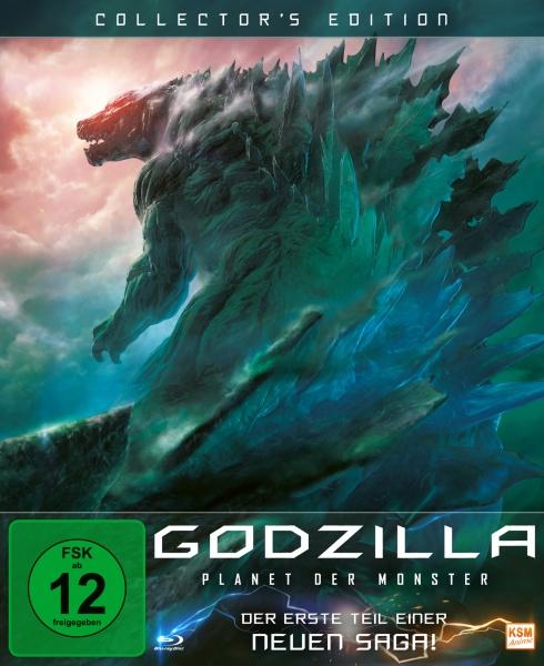 Immagine prodotto Godzilla: Il pianeta dei mostri - Edizione da collezione (Blu-ray) (Blu-ray, Giapponese, Tedesco)