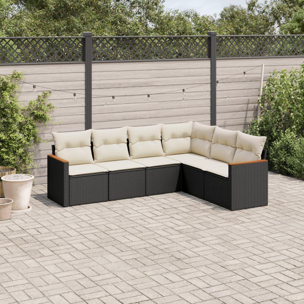 Thumbnail - VidaXL, Gartenlounge, 10-tlg. Garten-Lounge-Set mit Kissen