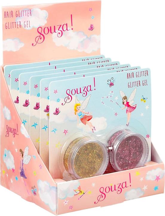 Immagine prodotto Souza Visualizza i brillantini per capelli