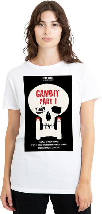 Actual product image Unisex Adult The Next Generation Season 7 Episode 4 T-Shirt (L)