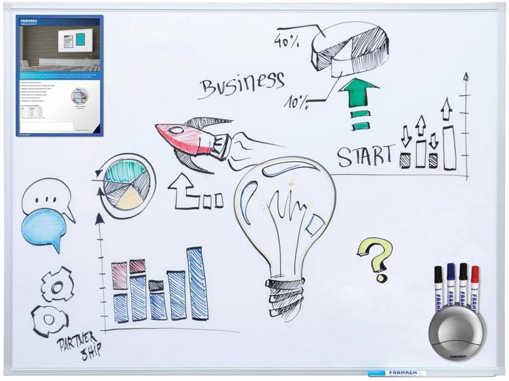 Produktbild Franken Whiteboard (150 x 100 cm)