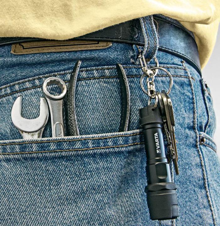 Actual product image Varta Indestructible (8.50 cm, 12 lm)