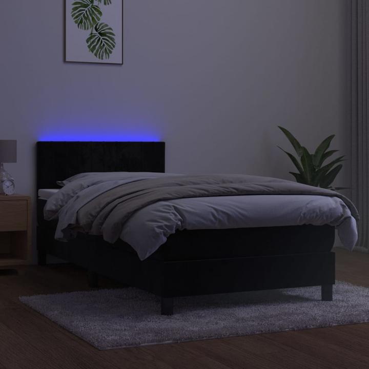 Produktbild vidaXL Boxspringbett (90 x 190 cm)