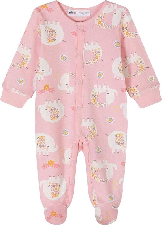 Produktbild Minoti SchlafanzugSet Mädchen Langärmlig (4erPack) (68)