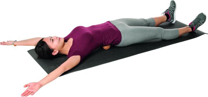 Produktbild Erzi Woodroller Faszien Knochen, 8 cm, 19,5 cm (19.50 cm)