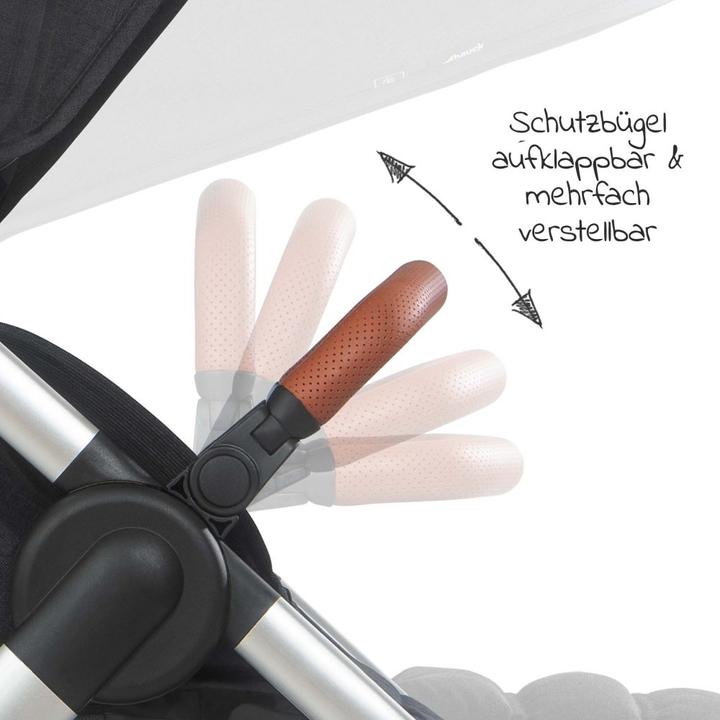 Produktbild Hauck Uptown Black