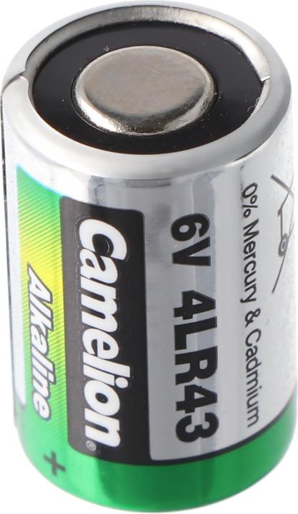 Produktbild AccuCell Batterie PX27, 4AG12, 4LR43, 4NR43, EPX27 (AG12, LR43, 80 mAh)